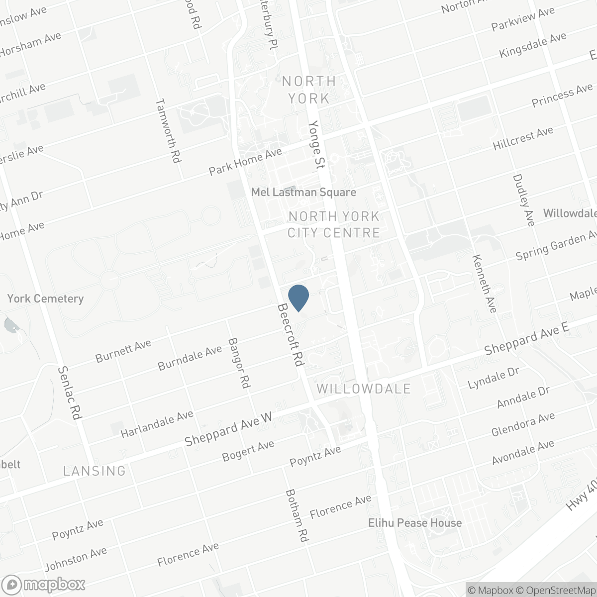 306 - 131 BEECROFT ROAD, Toronto, Ontario M2N 6G9